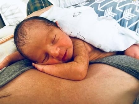 Brianna Keilar welcomed her firstborn son named Antonio Allen Martinez Lujan on June 8, 2018